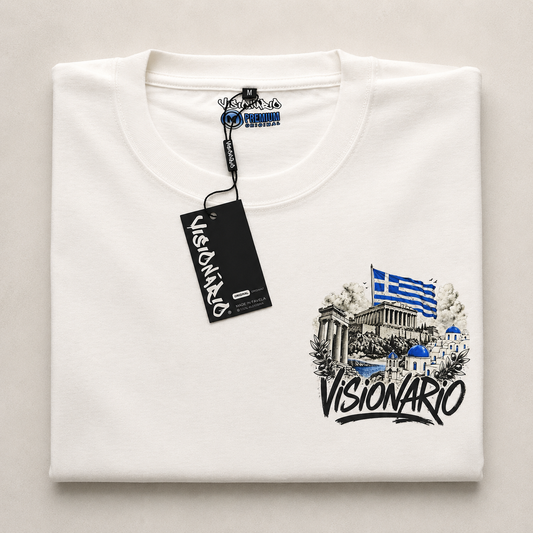 Camisa Visionário Grécia