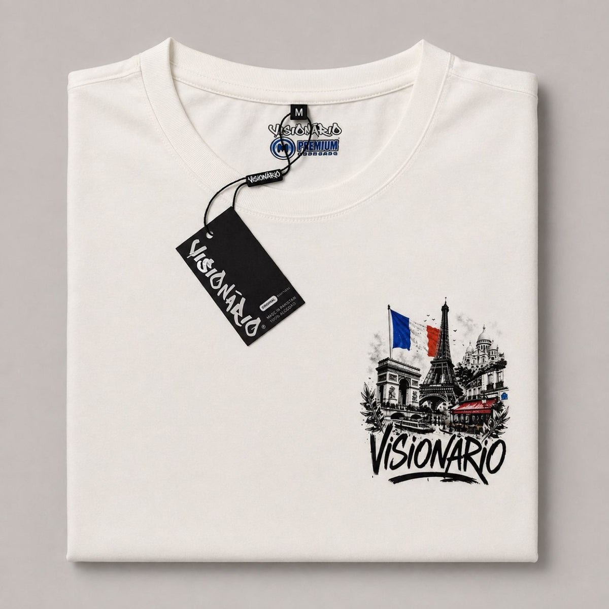 Camiseta Visionário • França