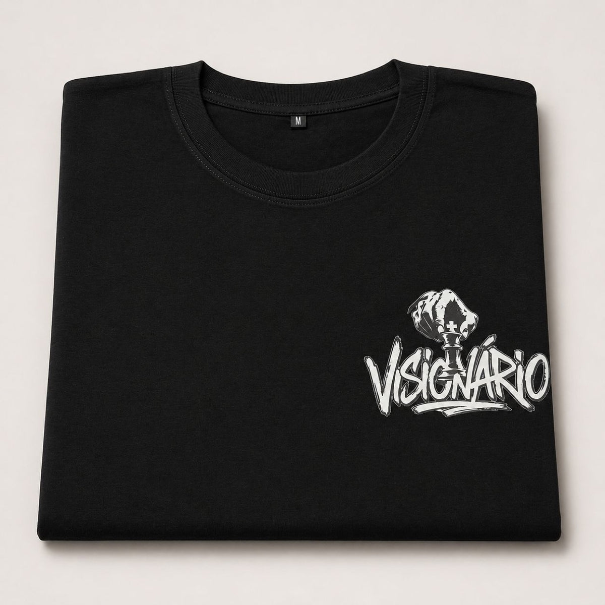 Camiseta Visionário • O Jogo Vira