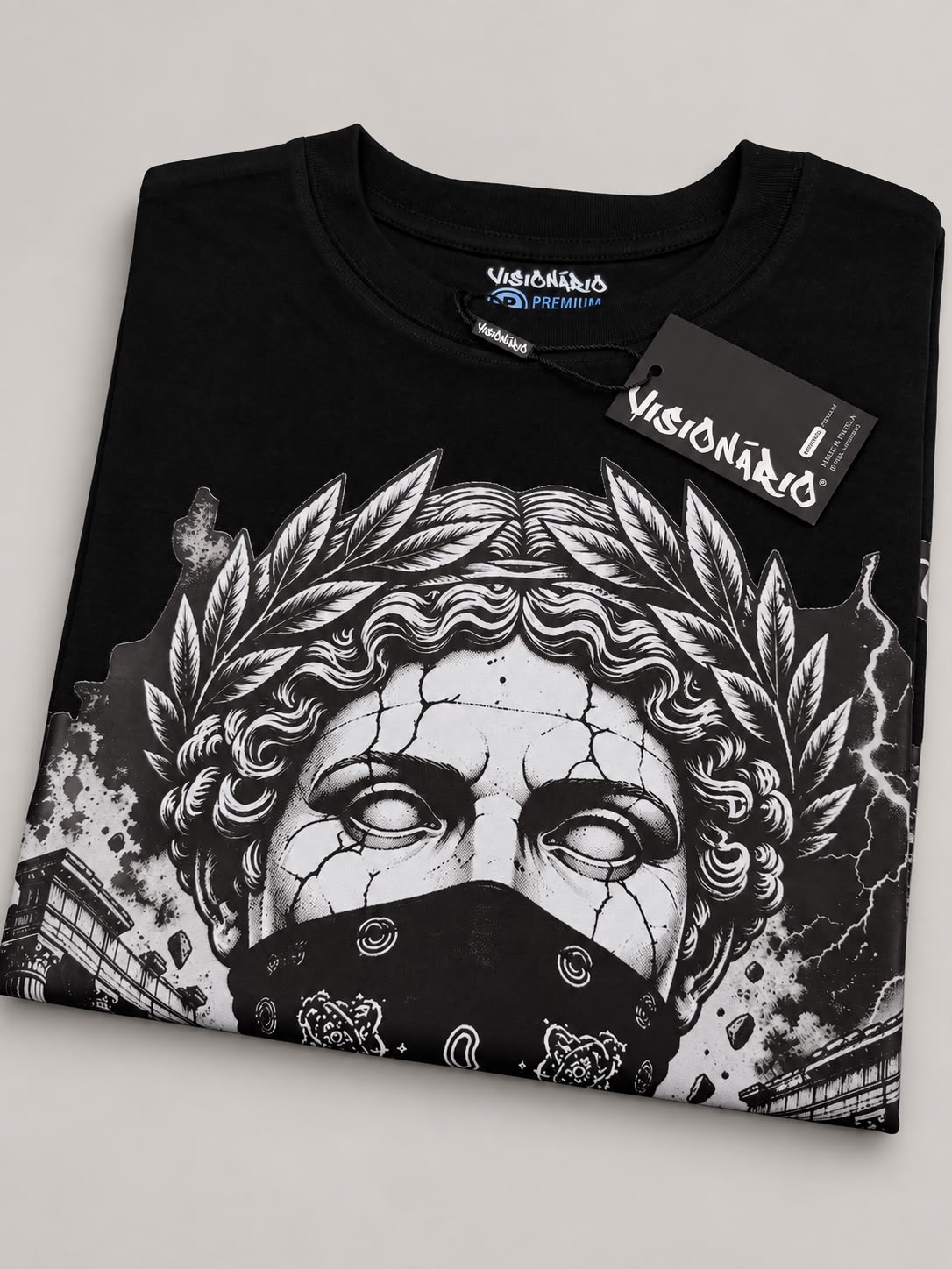 Camiseta Visionário Cesar