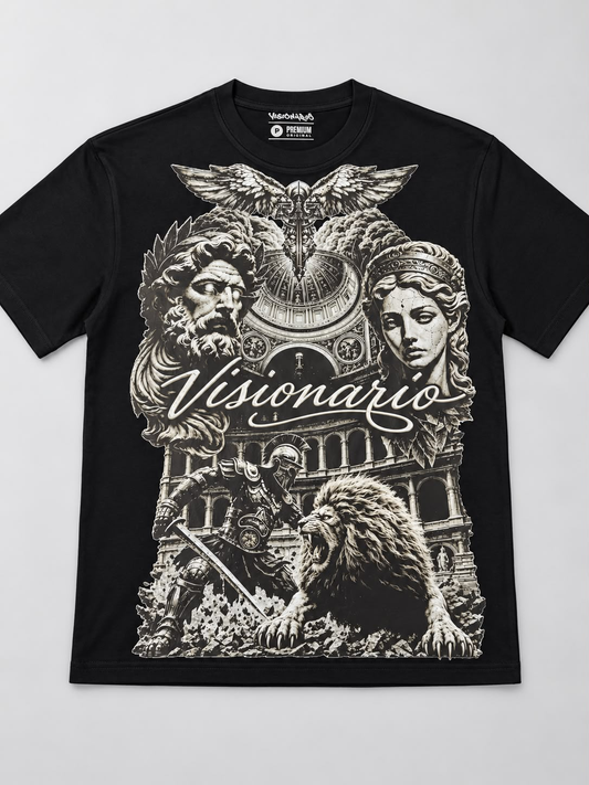 Camiseta Visionário • Império Romano