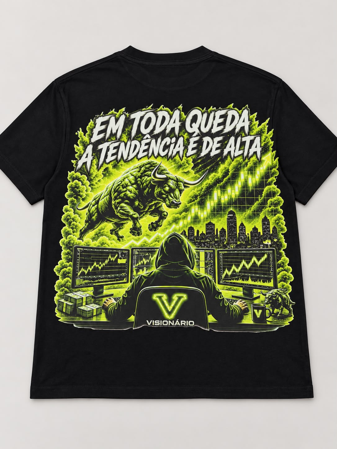 Camiseta Visionário Trader