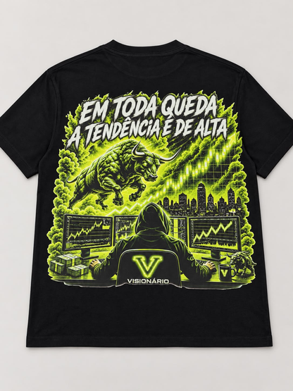 Camiseta Visionário Trader