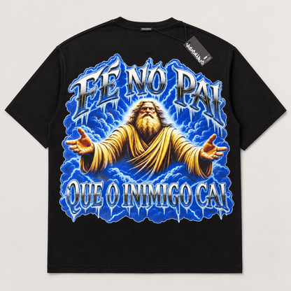 Camiseta Visionário Fé no Pai