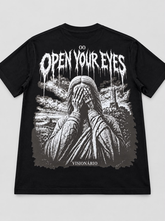 Camiseta Visionário Open Your Eyes