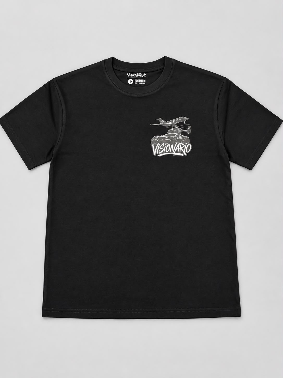 Camiseta Visionário • I Can do all Things