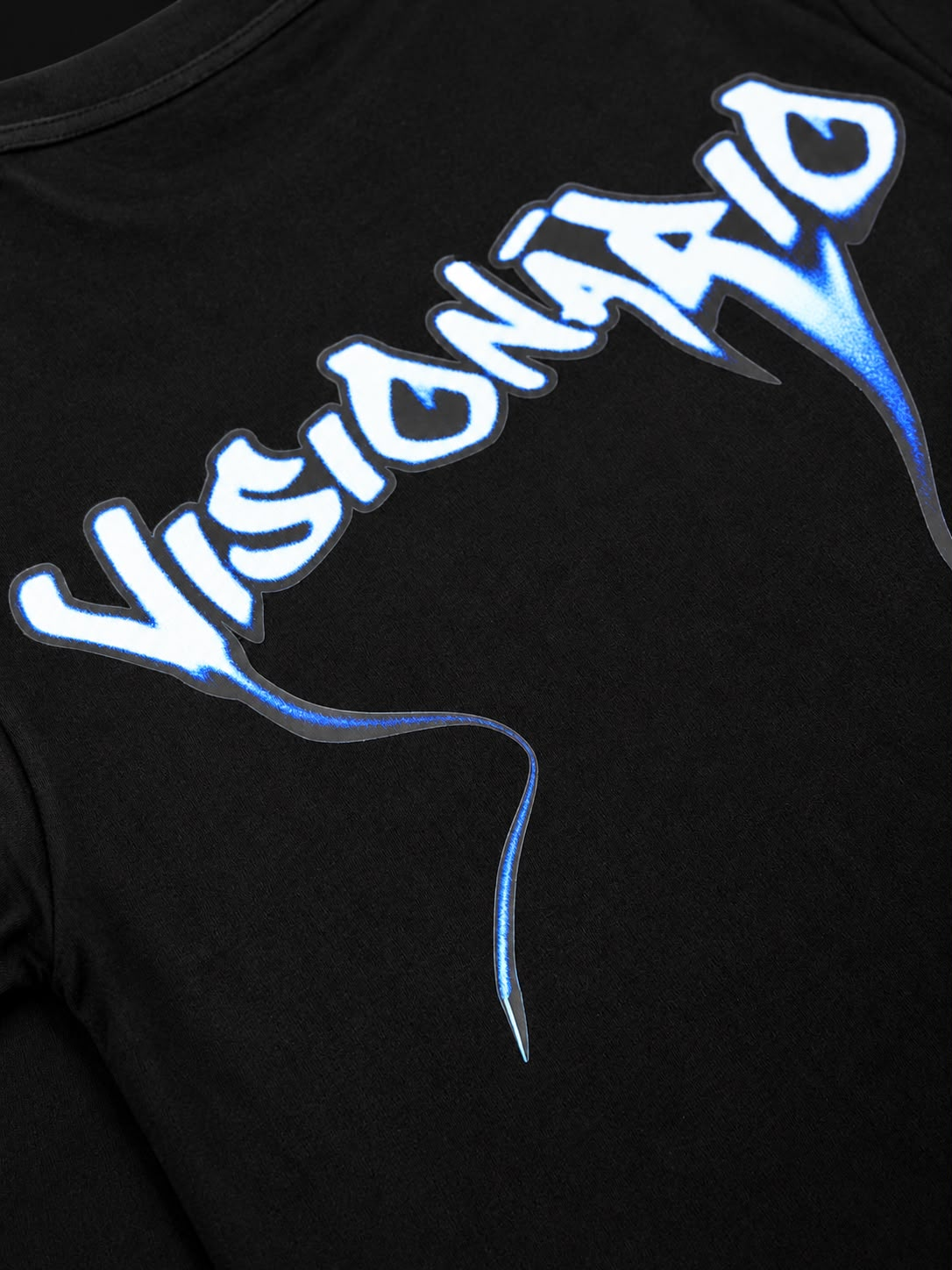 Camiseta Visionário • Logo Grafite