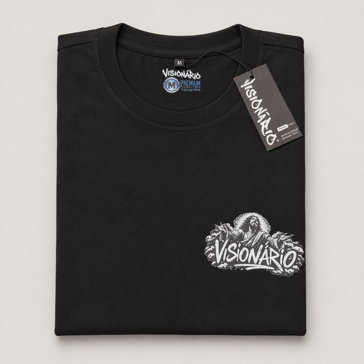 Camiseta Visionário Fé no Pai