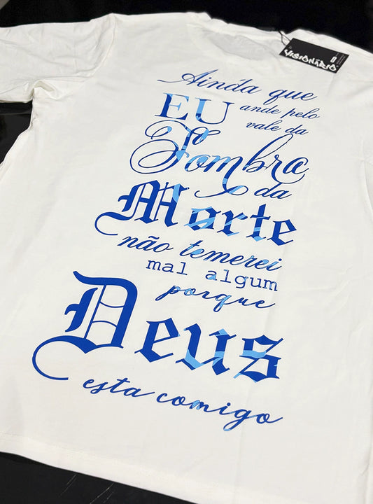 Chora Agora e Ri Depois • Azul no Branco • Edição Limitada