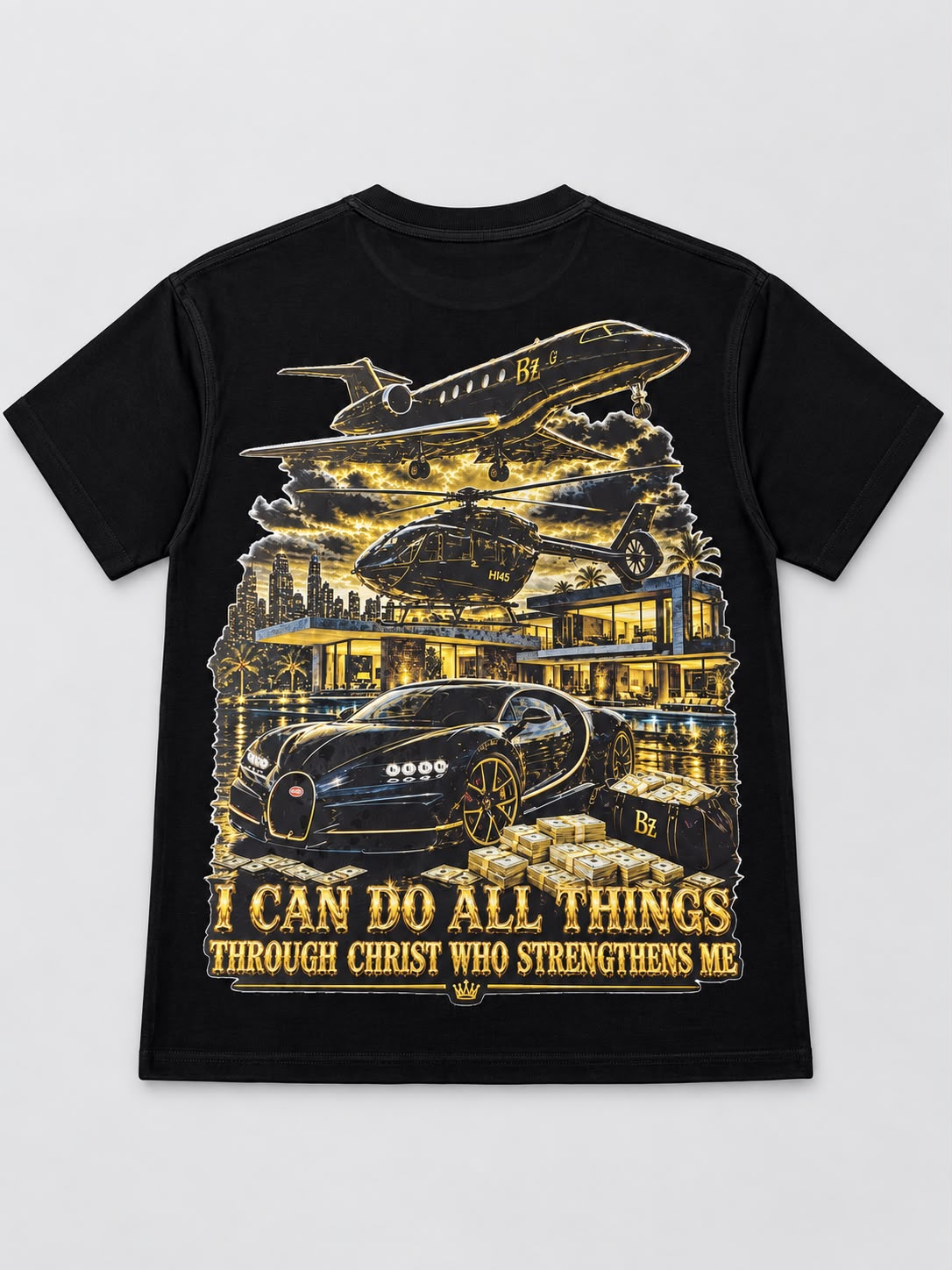 Camiseta Visionário • I Can do all Things