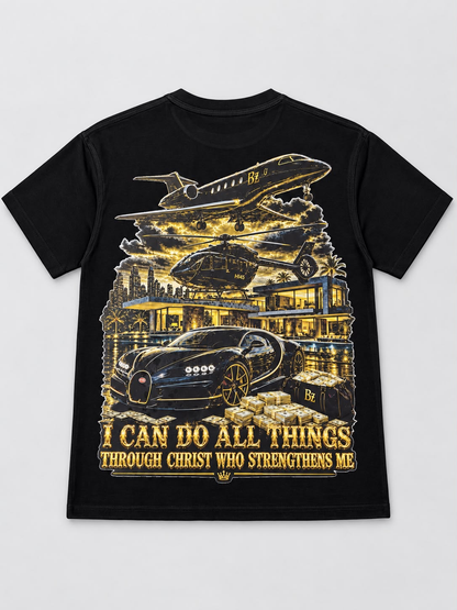 Camiseta Visionário • I Can do all Things