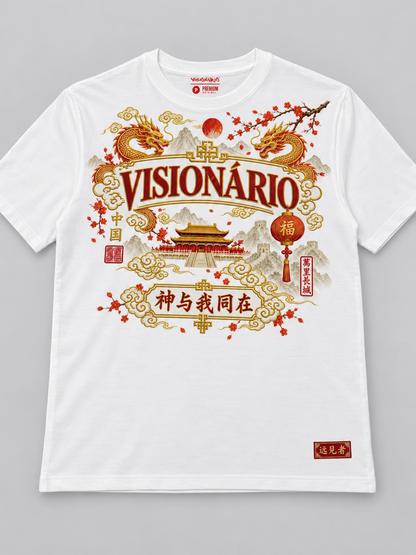 Camiseta Visionário • China
