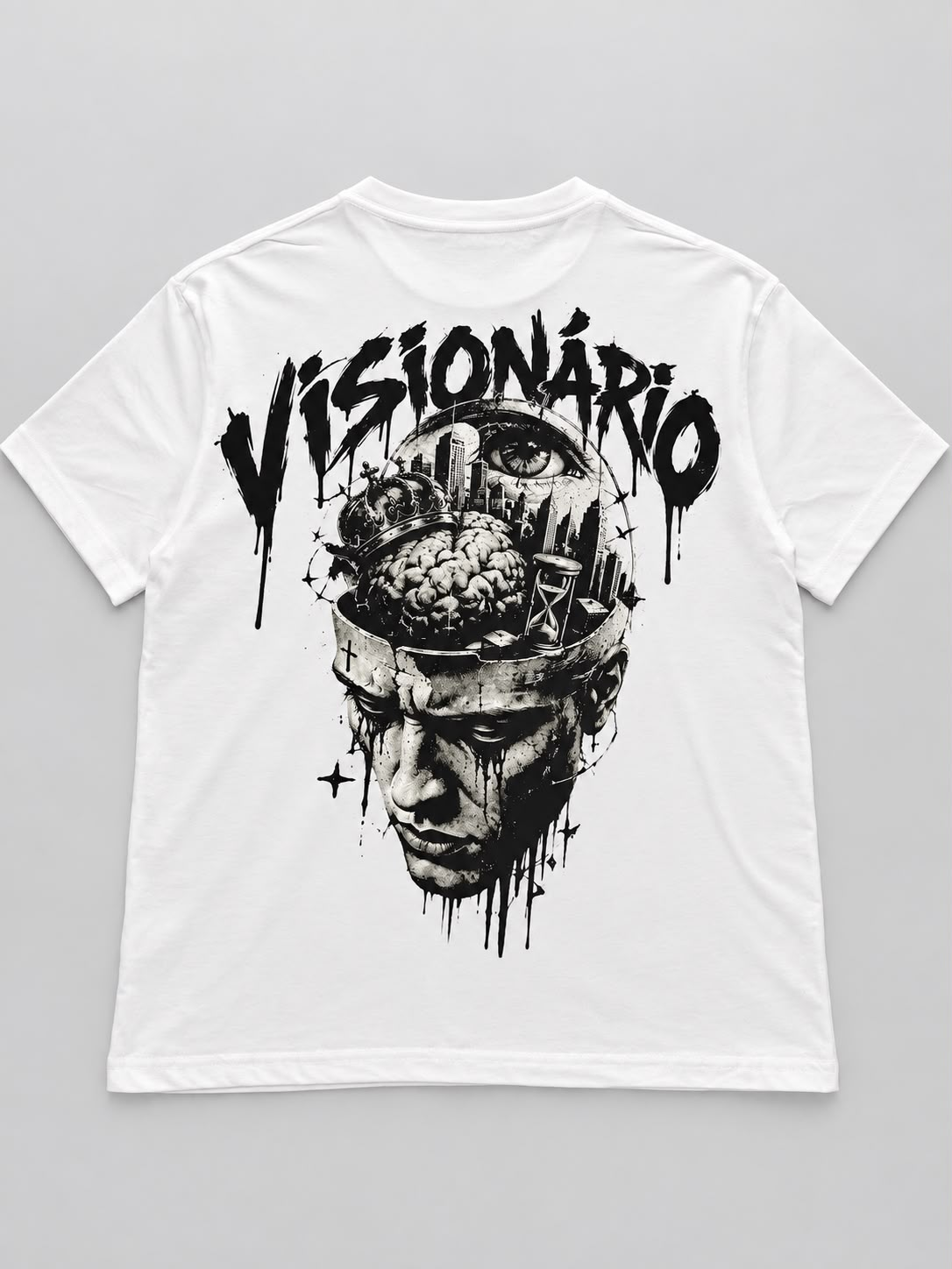 Camiseta Visionário • Mente Visionaria