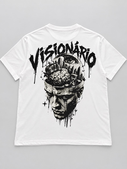 Camiseta Visionário • Mente Visionaria