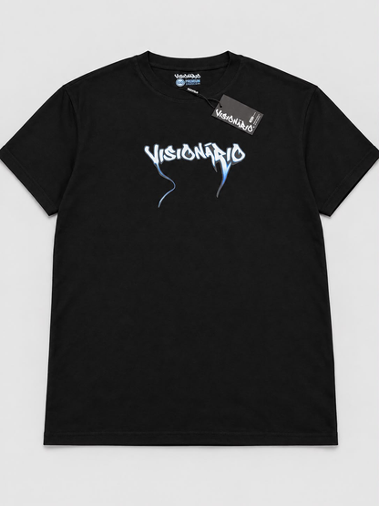 Camiseta Visionário • Logo Grafite