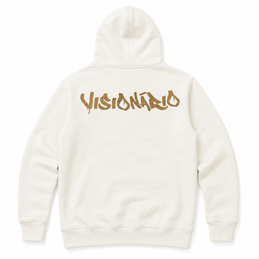 Moletom Visionário Branco