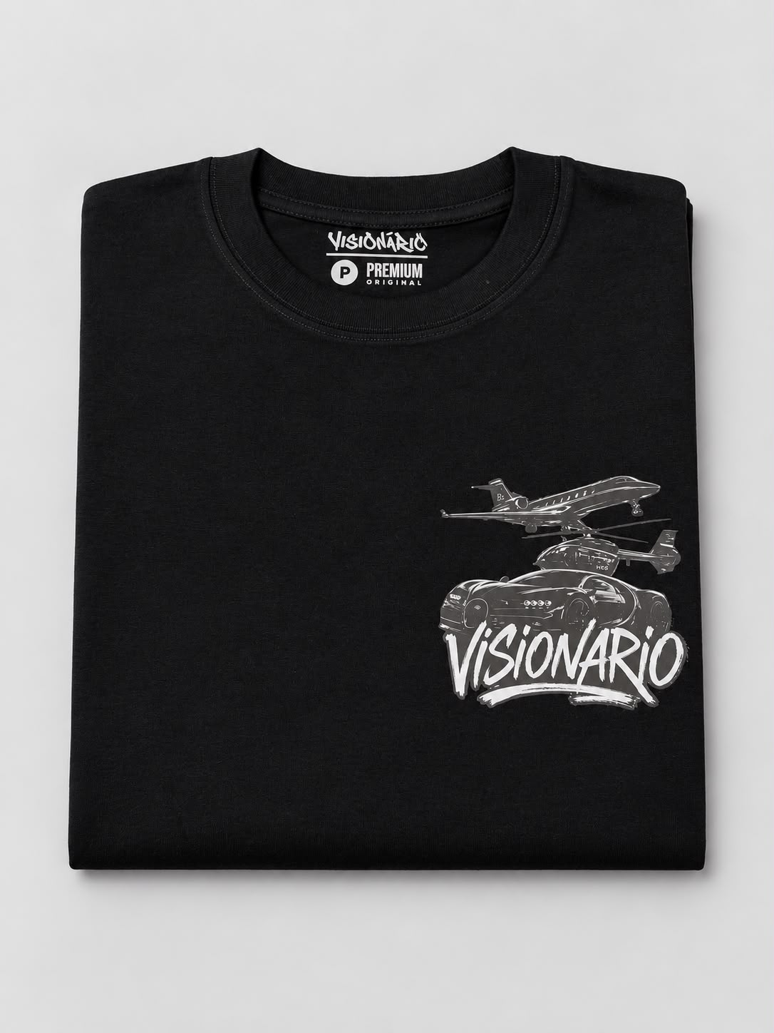 Camiseta Visionário • I Can do all Things