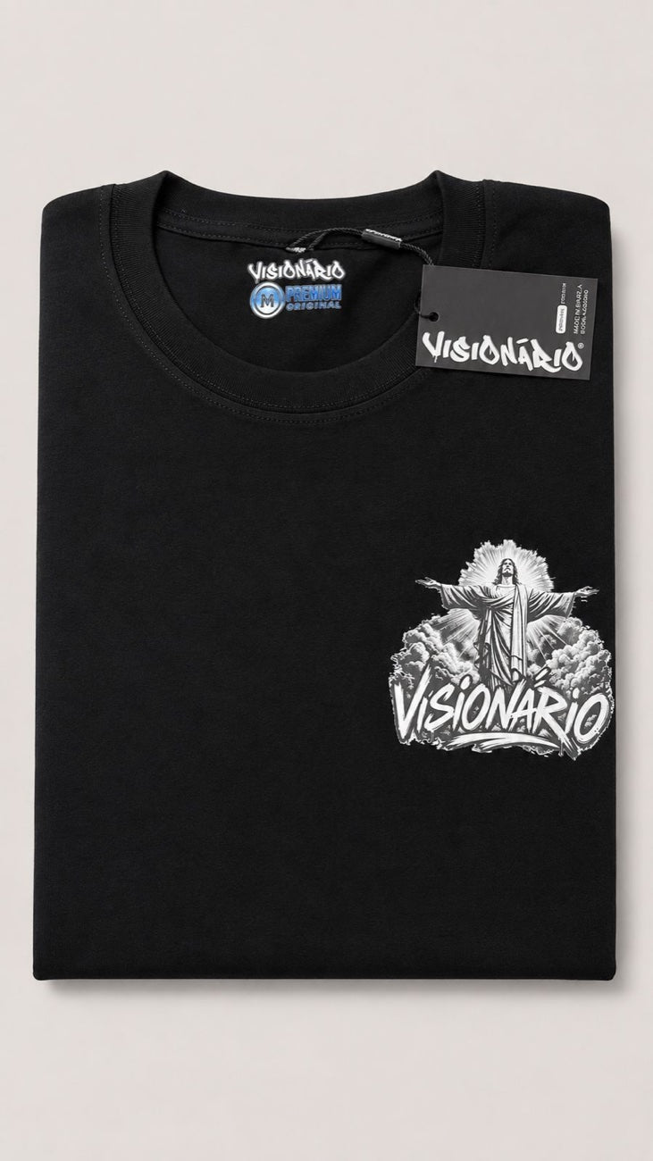 Camiseta Visionário • Blessed