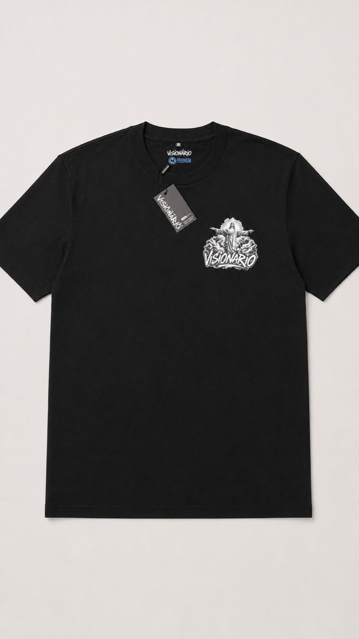 Camiseta Visionário • Blessed
