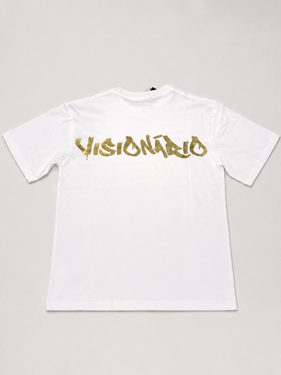 Camisa Visionário • Edição Ouro Branca