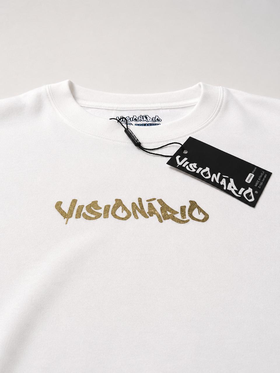 Camisa Visionário • Edição Ouro Branca