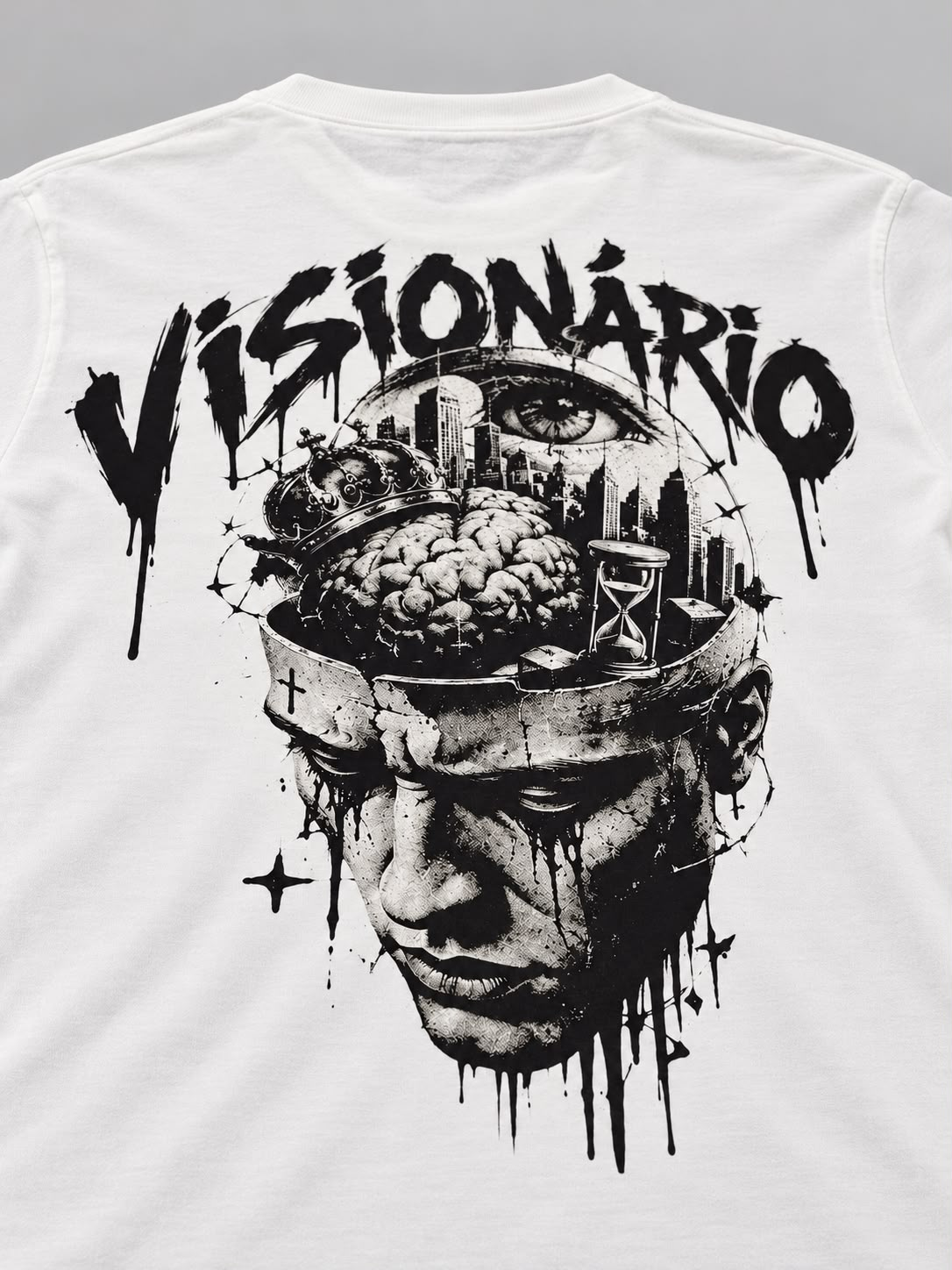 Camiseta Visionário • Mente Visionaria