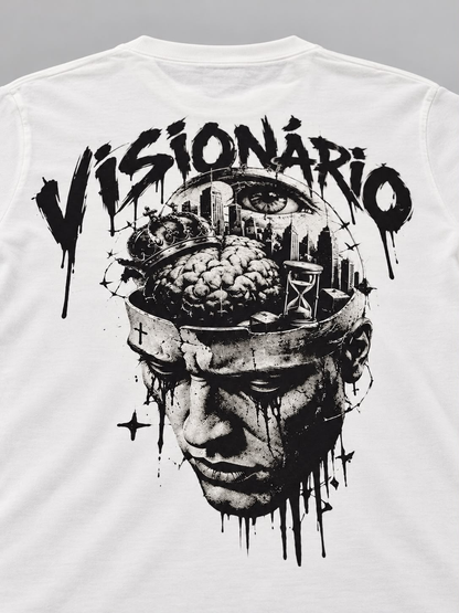 Camiseta Visionário • Mente Visionaria