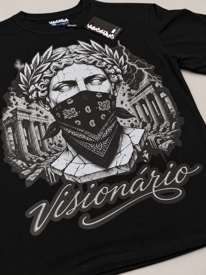 Camiseta Visionário Cesar