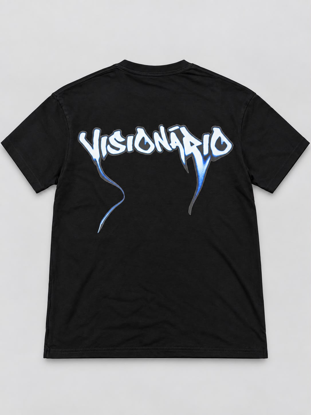 Camiseta Visionário • Logo Grafite