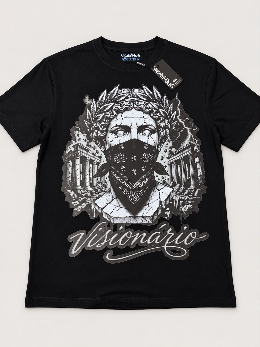 Camiseta Visionário Cesar