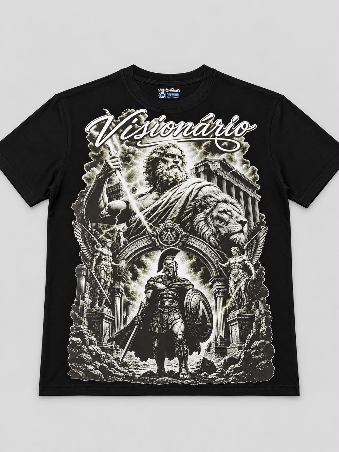 Camiseta Visionário • Olympus