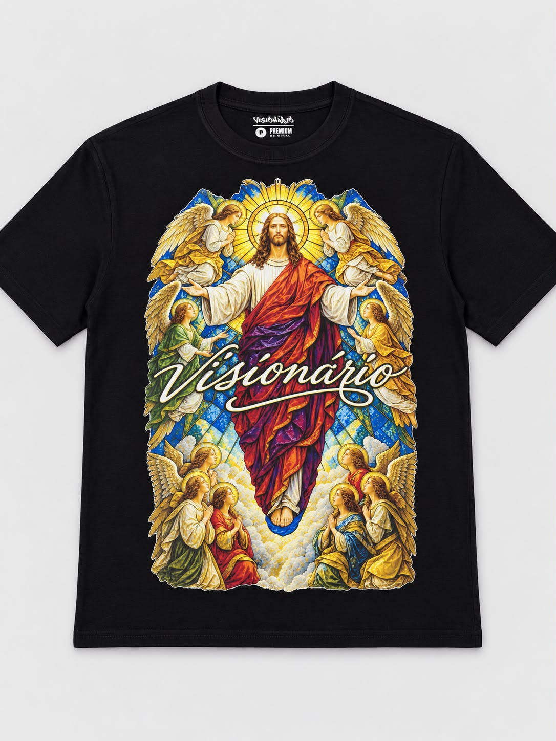 Camiseta Visionário • Jesus