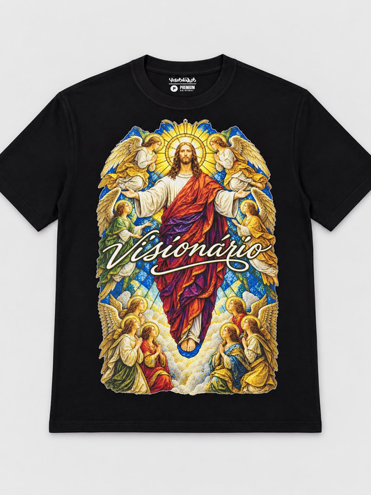Camiseta Visionário • Jesus