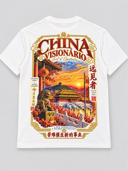 Camiseta Visionário • China