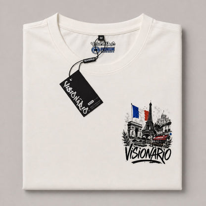 Camiseta Visionário • França