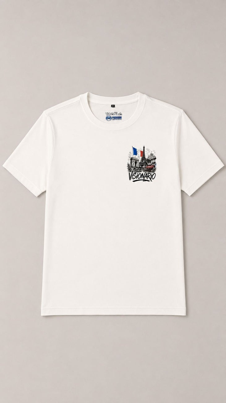 Camiseta Visionário • França