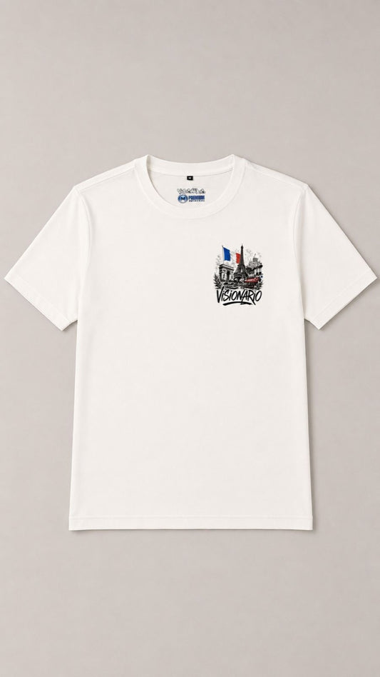 Camiseta Visionário • França