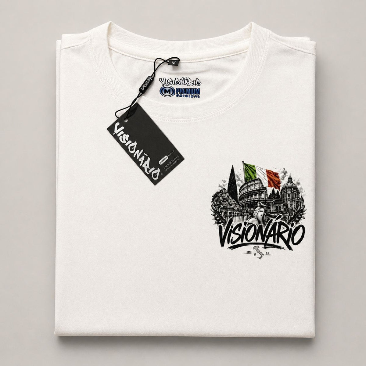Camiseta Visionário • Itália