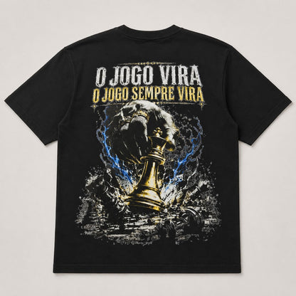 Camiseta Visionário • O Jogo Vira