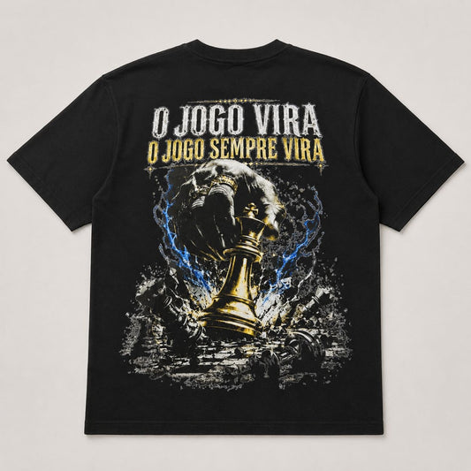 Camiseta Visionário • O Jogo Vira