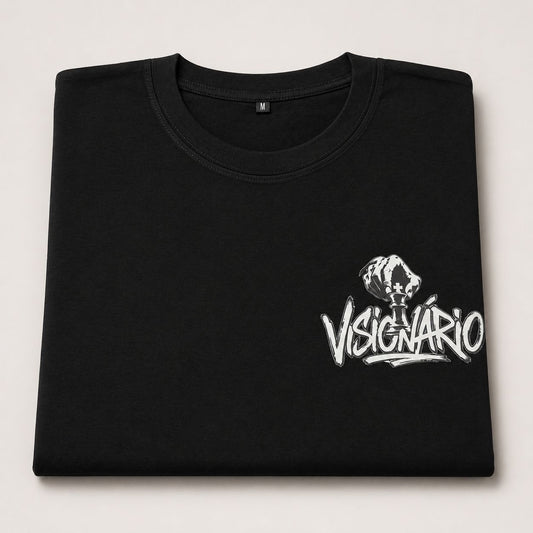 Camiseta Visionário • O Jogo Vira