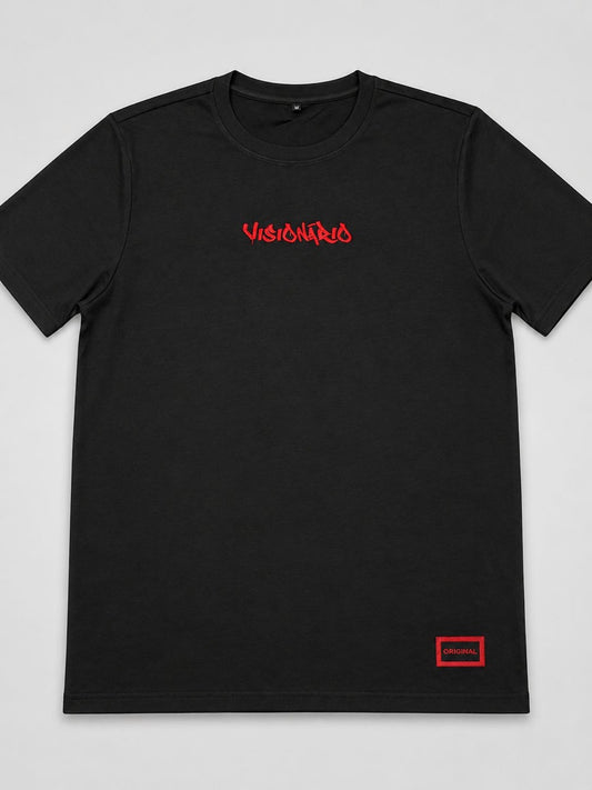 Camiseta Visionário • Sem Dor Sem Ganho