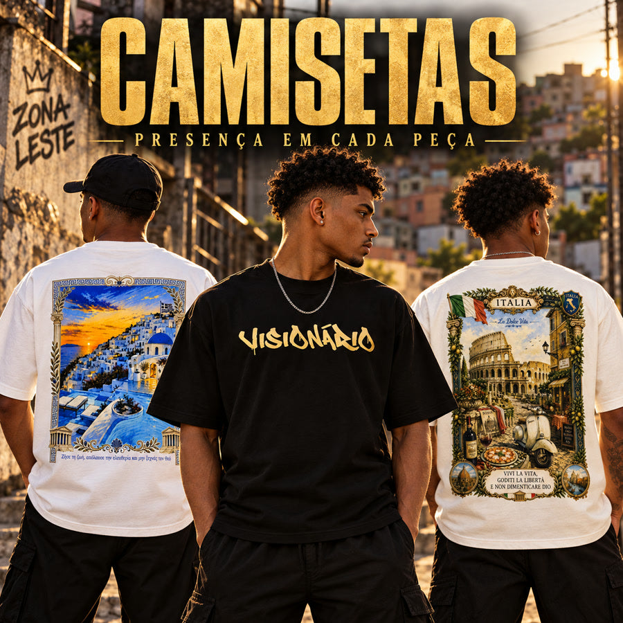 Camisetas — Visionário