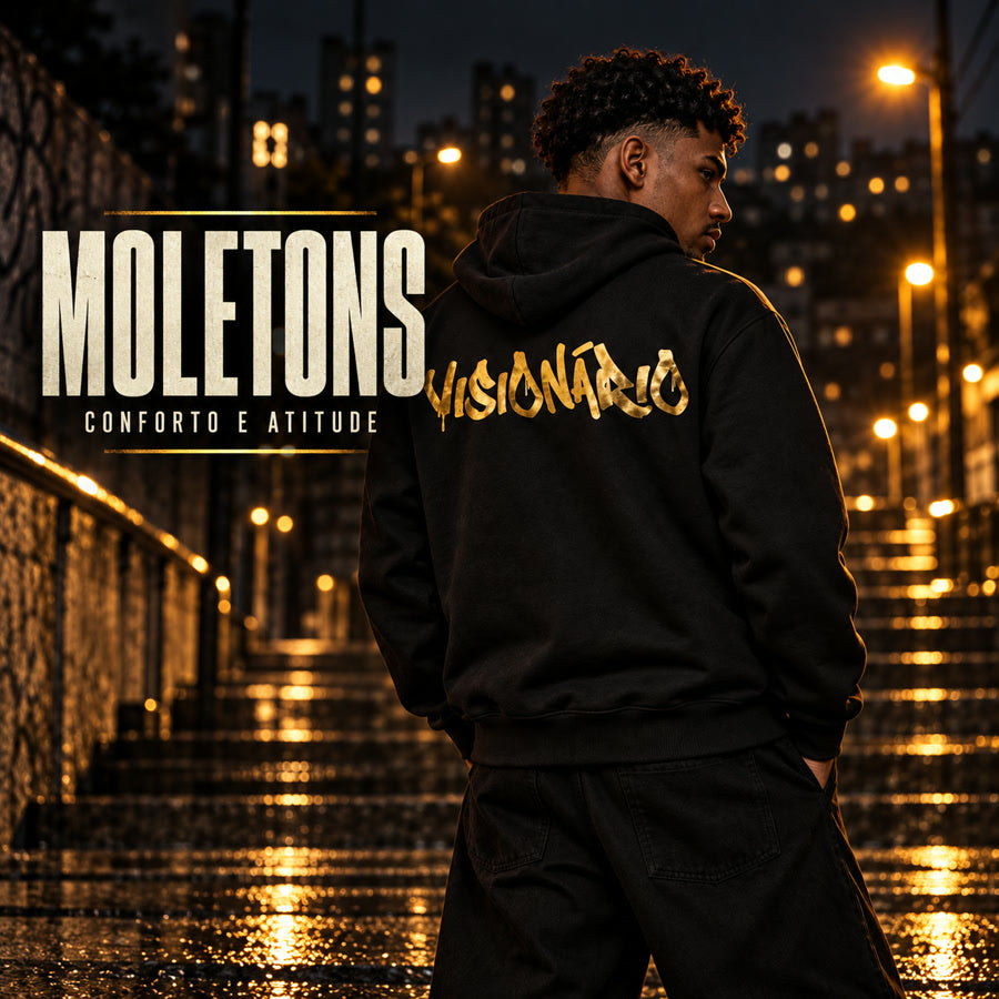 Moletons — Visionário