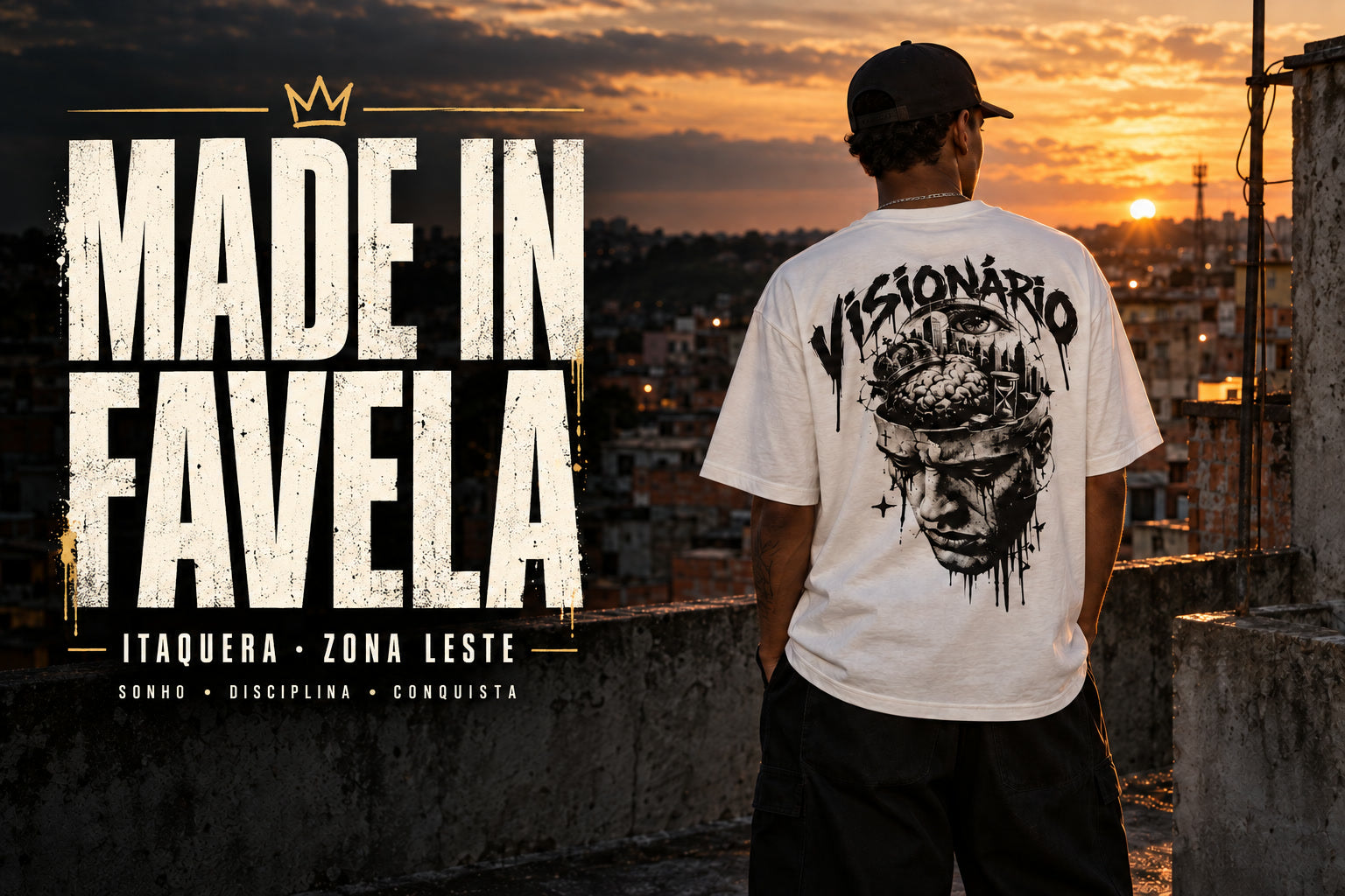 Made in Favela — Itaquera, Zona Leste — Sonho, disciplina e conquista